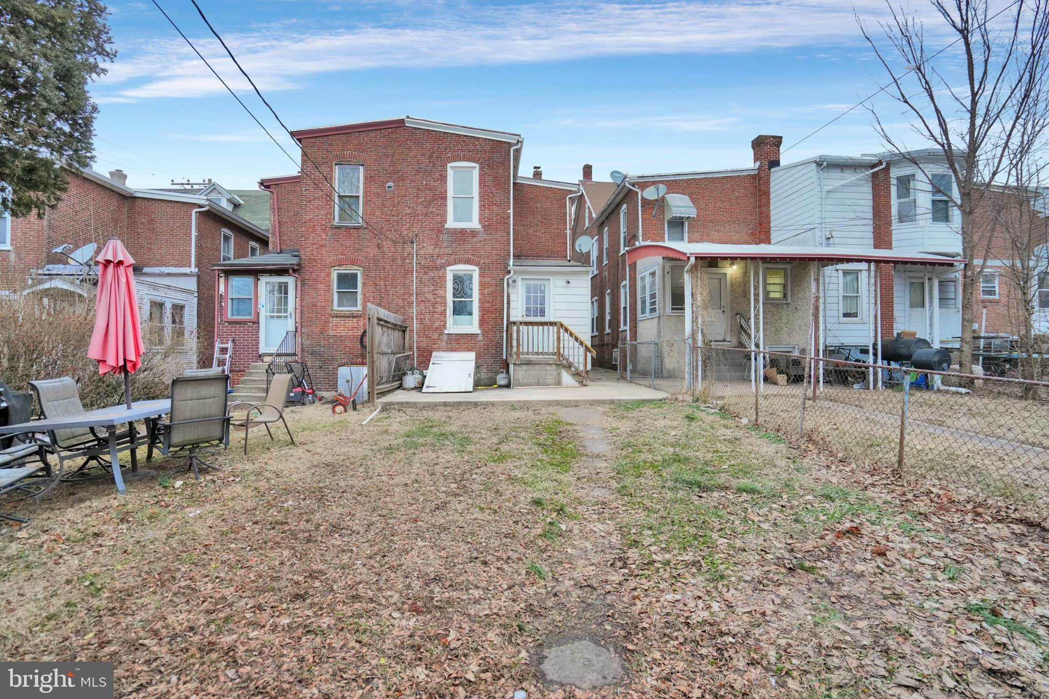 642 Walnut Street Pottstown, PA 19464 - Photo 21 of 23 Charming brick homes with spacious backyard.