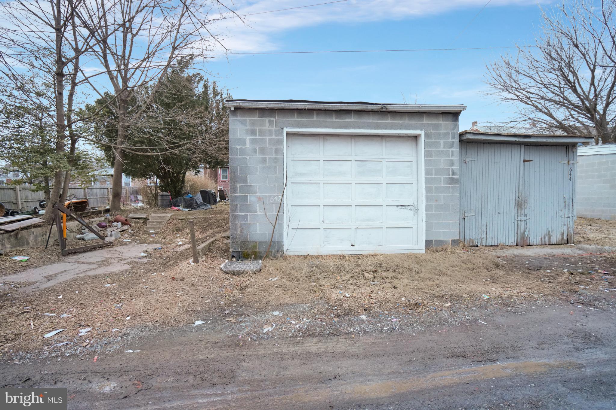 642 Walnut Street Pottstown, PA 19464 - Photo 23 of 23 Large garage with its own electrical panel