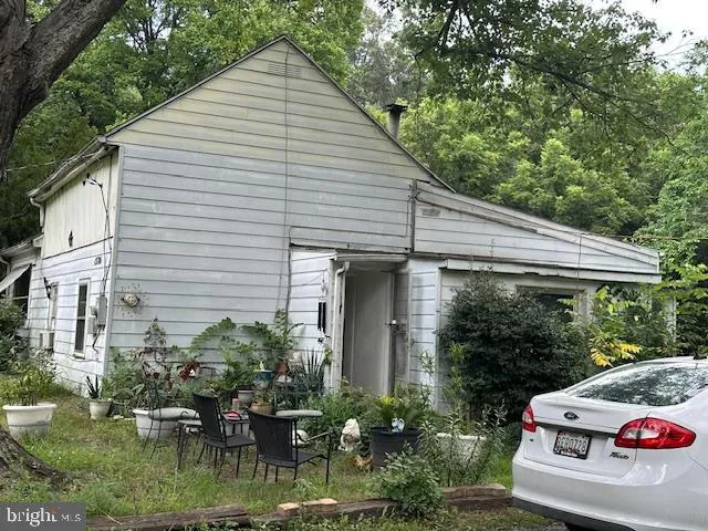 a front view of a house with porch