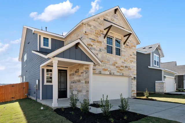 $414,865 | 124 Clover Bend, Liberty Hill, TX 78642