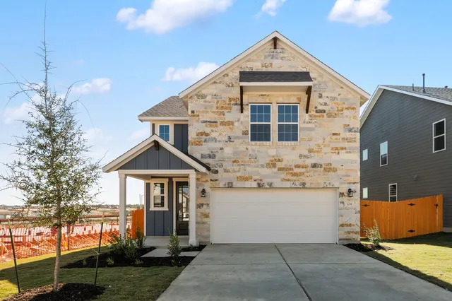 $414,865 | 124 Clover Bend, Liberty Hill, TX 78642