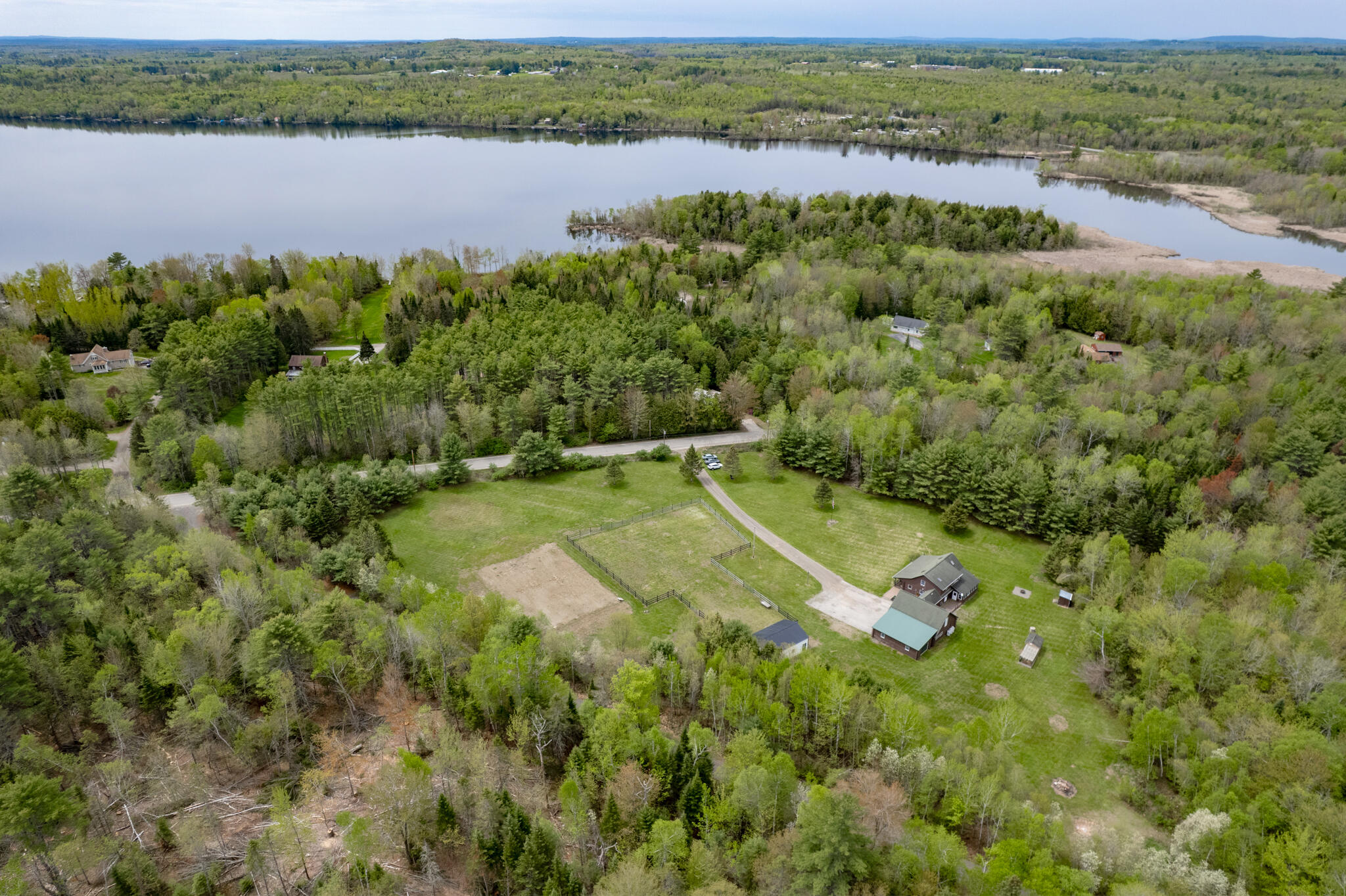 118 County Woods Road Newport, ME 04953 - Photo 13 of 47 drone