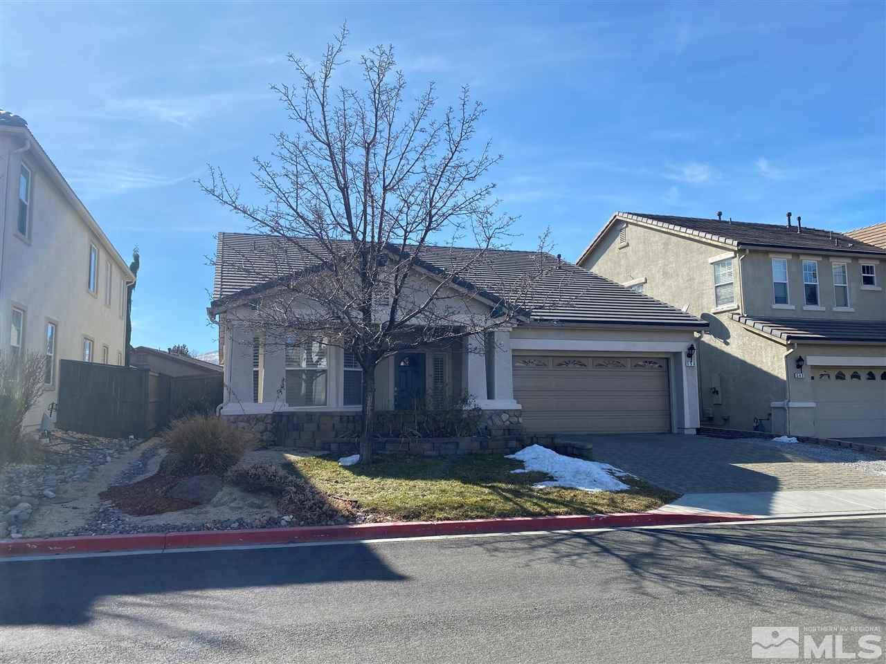 550 Connemaras Court Reno, NV 89521 - Photo 1 of 1 a front view of a house with a yard