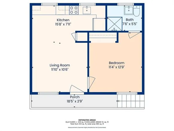 $1,500 | 1617 Peniston Street, Unit B, New Orleans, LA 70115