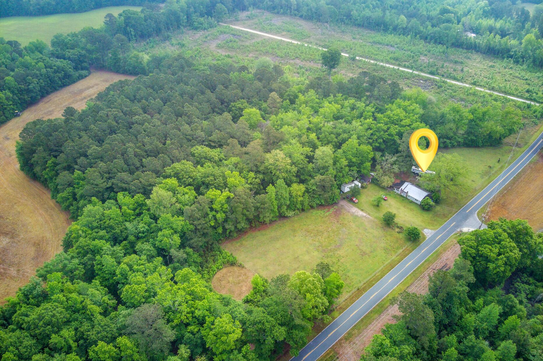 1050 Mt Zion Road St. George, SC 29477 - Photo 44 of 48 1050 Mt Zion Road Drone Edit