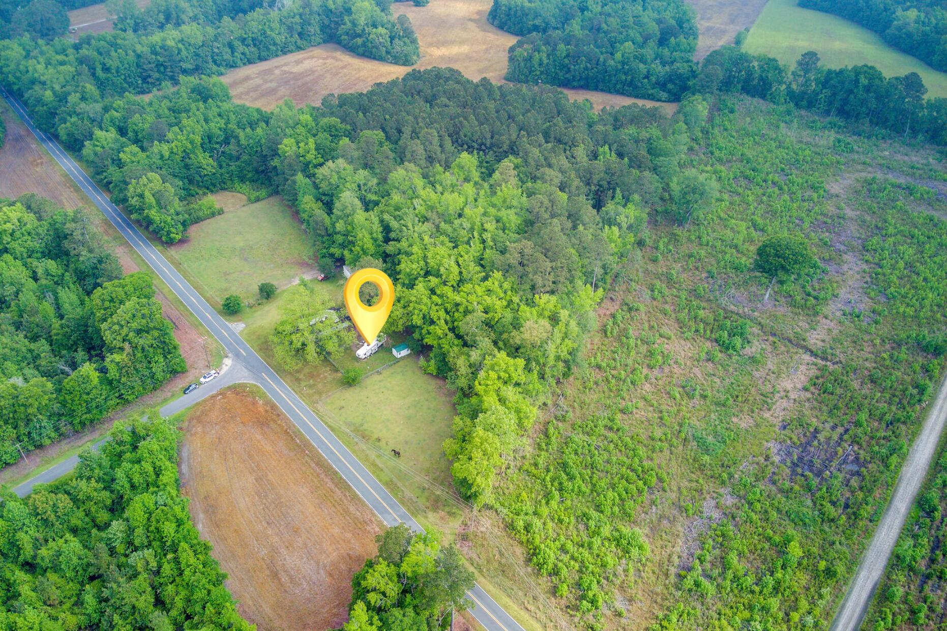 1050 Mt Zion Road St. George, SC 29477 - Photo 47 of 48 1050 Mt Zion Road Drone Edit