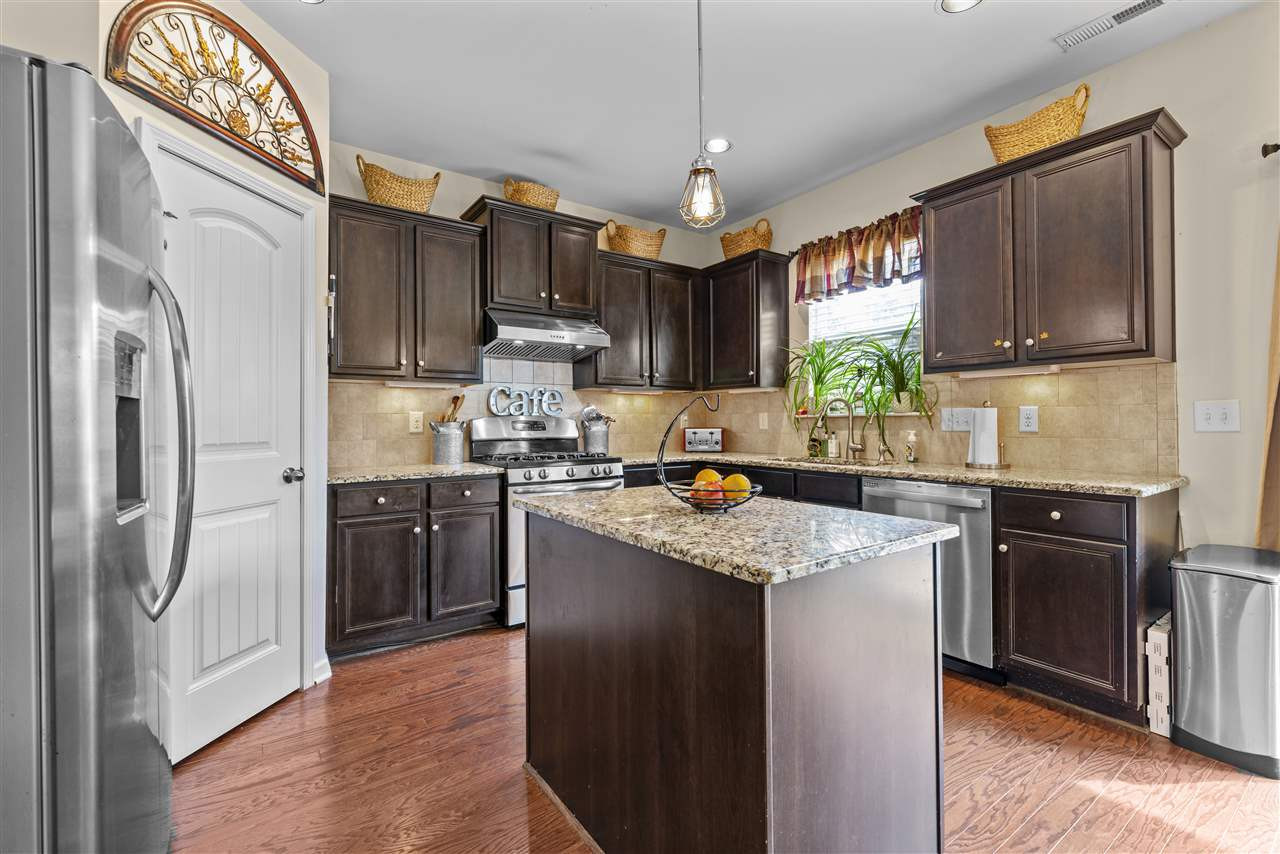 3520 Greenville Loop Road Wake Forest, NC 27587 - Photo 10 of 28 kitchen island