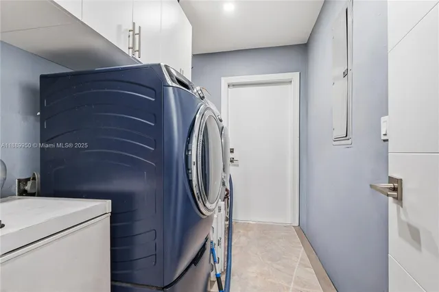 a view of washer and dryer