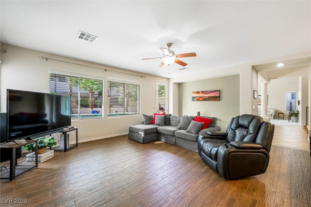 7517 Midnight Rambler Street Las Vegas, NV 89149 - Photo 22 of 68 View of family room