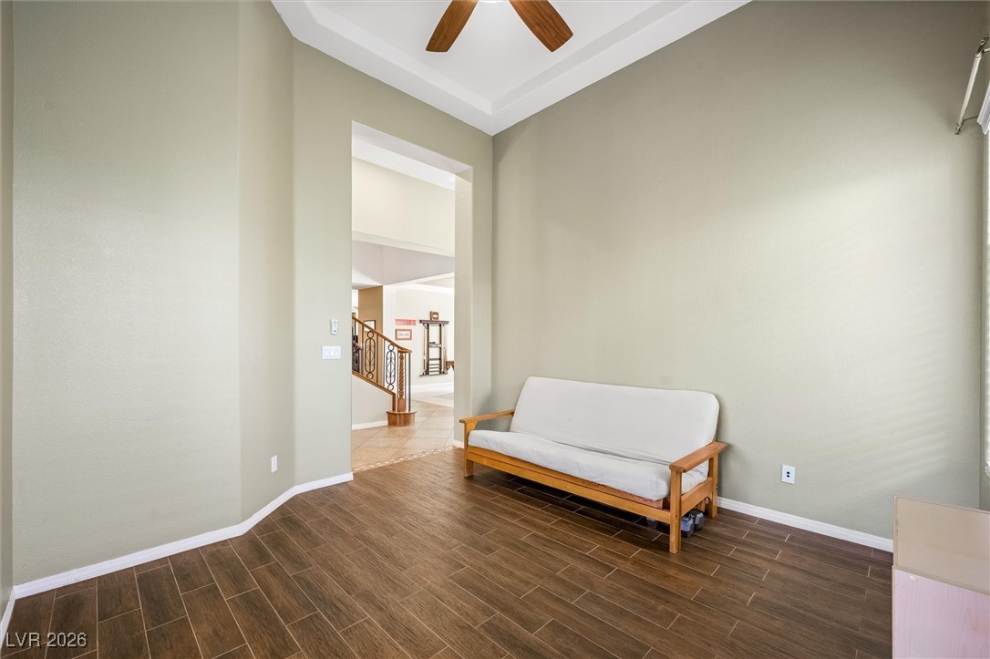 7517 Midnight Rambler Street Las Vegas, NV 89149 - Photo 34 of 68 Office / Den / workout room / or 5th bedroom