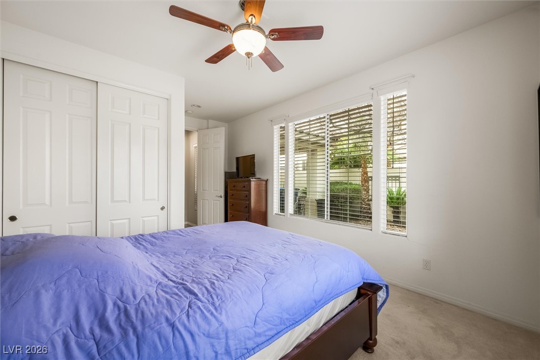 7517 Midnight Rambler Street Las Vegas, NV 89149 - Photo 37 of 68 Bedroom downstairs