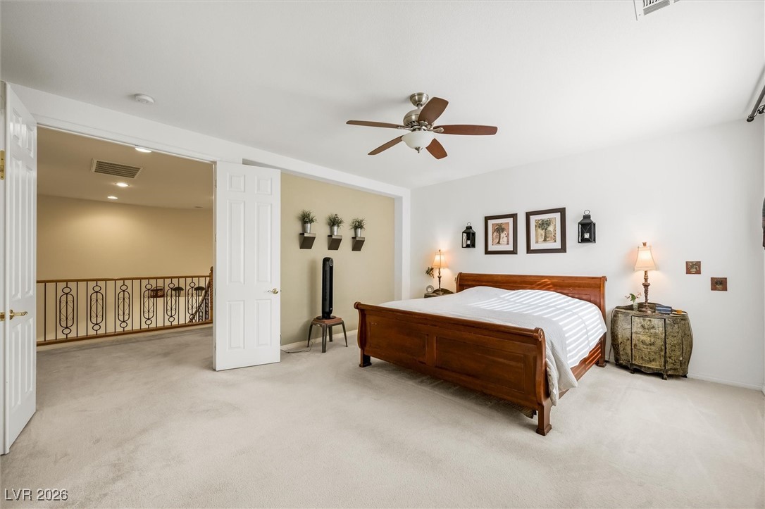 7517 Midnight Rambler Street Las Vegas, NV 89149 - Photo 42 of 68 Primary bedroom with double doors