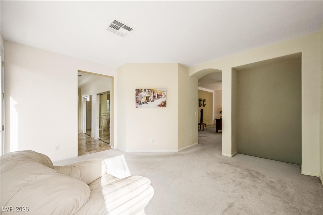 7517 Midnight Rambler Street Las Vegas, NV 89149 - Photo 45 of 68 another view of sitting room off of the primary bedroom and primary bathroom