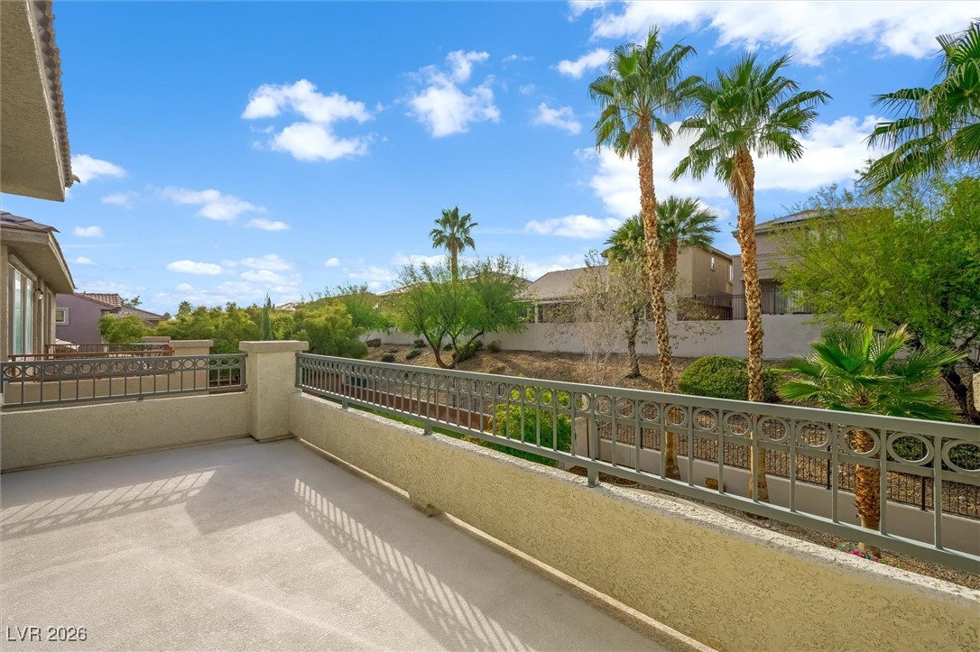 7517 Midnight Rambler Street Las Vegas, NV 89149 - Photo 58 of 68 Balcony overlooking the pool