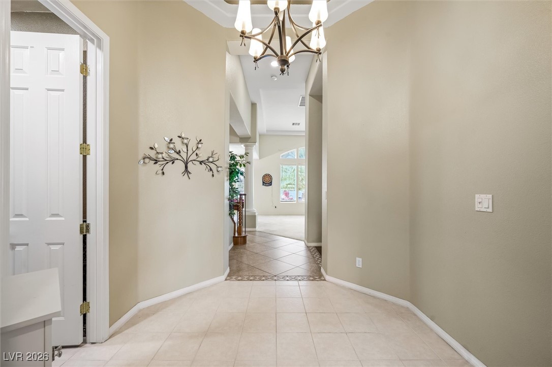 7517 Midnight Rambler Street Las Vegas, NV 89149 - Photo 6 of 68 Foyer - entry way
