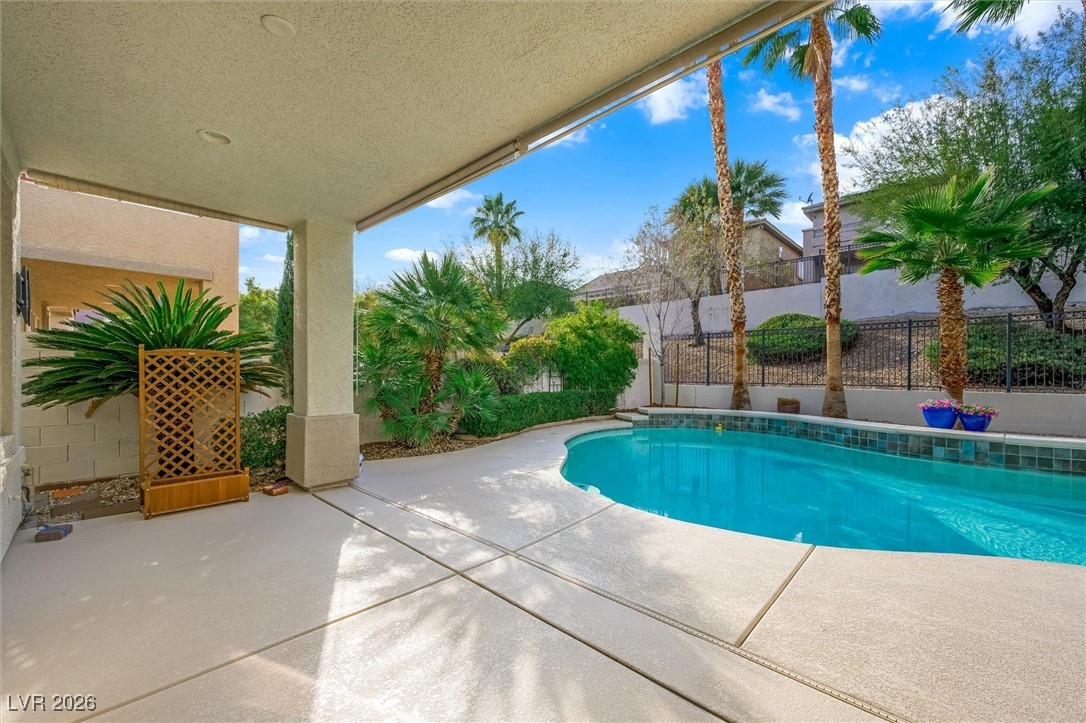 7517 Midnight Rambler Street Las Vegas, NV 89149 - Photo 62 of 68 Large covered patio