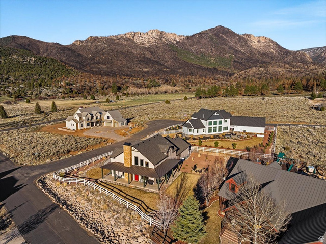 1210 East Bristle Cone Road Pine Valley, UT 84781 - Photo 51 of 54 Mountain view featuring Pine Valley