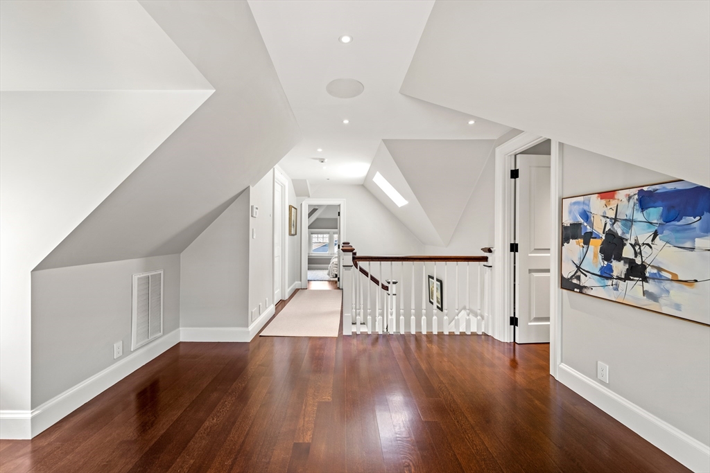 53 Crowninshield Road Brookline, MA 02446 - Photo 38 of 42 a view of entryway with wooden floor