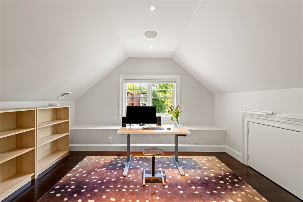 53 Crowninshield Road Brookline, MA 02446 - Photo 39 of 42 a workspace with furniture and window