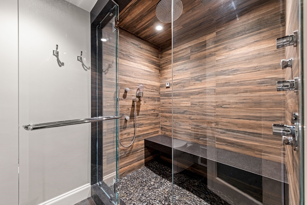53 Crowninshield Road Brookline, MA 02446 - Photo 40 of 42 a bathroom with a shower
