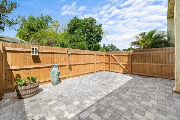 a view of a terrace