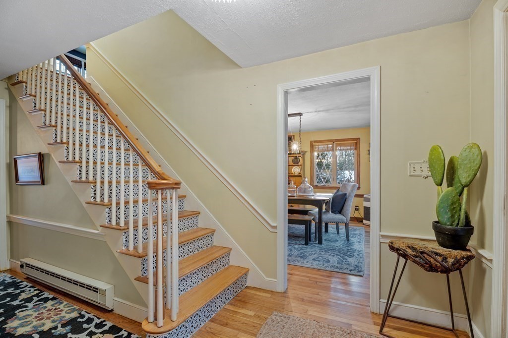 6 Oxford Road Hampstead, NH 03841 - Photo 15 of 32 a view of entryway and hall with wooden floor
