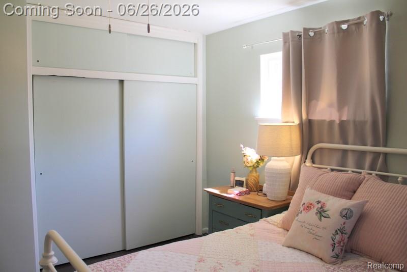 8951 Stevens Street Taylor, MI 48180 - Photo 25 of 32 DOUBLE CLOSET WITH CONVENIENT STORAGE ABOVE!