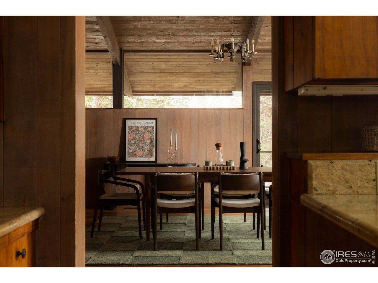 705 Willowbrook Road Boulder, CO 80302 - Photo 14 of 34 a view of a dining room with furniture and window