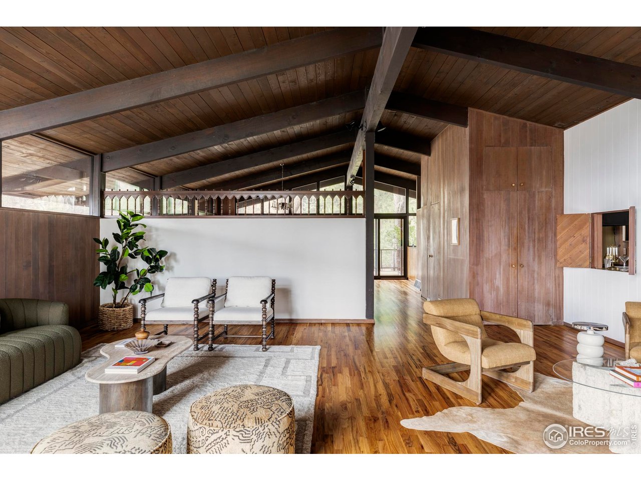 705 Willowbrook Road Boulder, CO 80302 - Photo 17 of 34 a living room with furniture