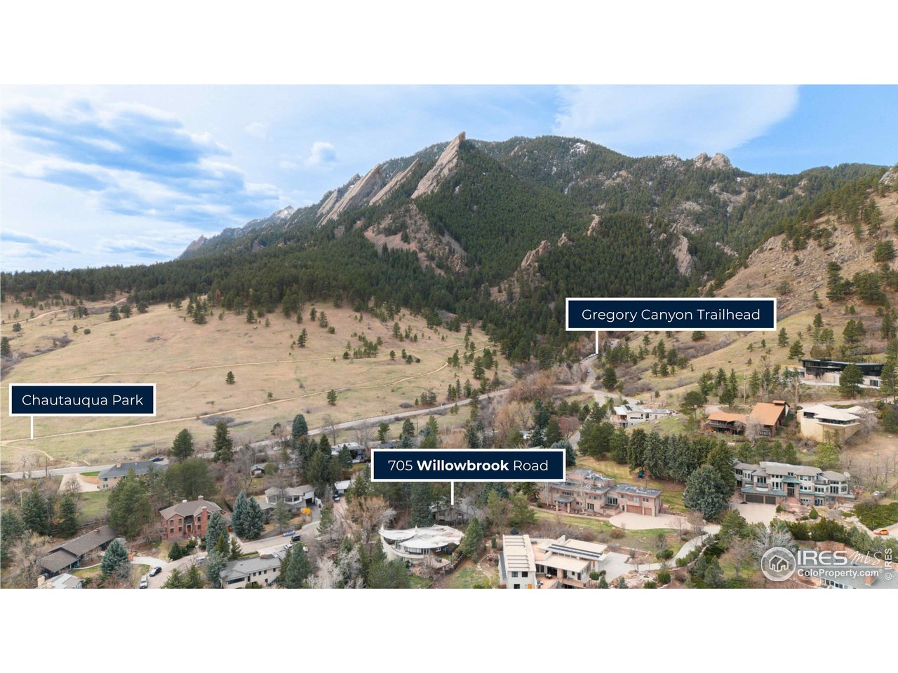 705 Willowbrook Road Boulder, CO 80302 - Photo 34 of 34 a picture of a park