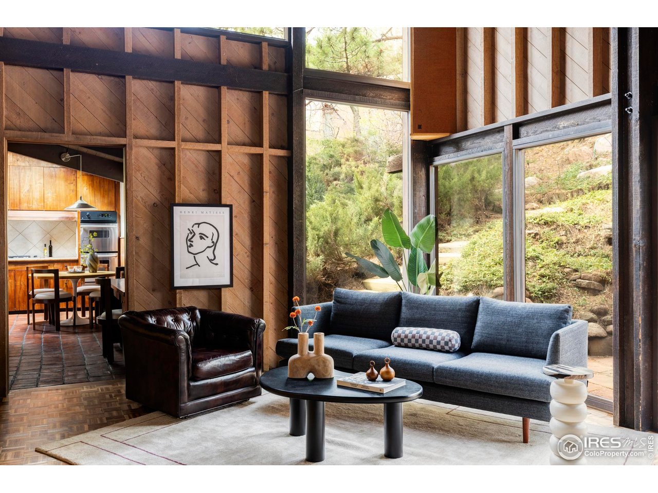 705 Willowbrook Road Boulder, CO 80302 - Photo 9 of 34 a living room with furniture and a window