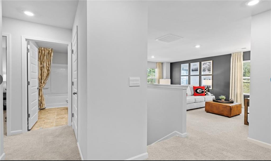 205 Storm Lane Hoschton, GA 30548 - Photo 30 of 51 a view of a living room