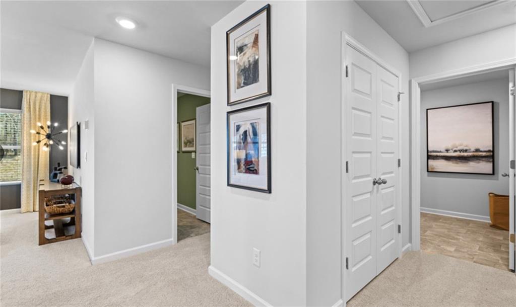 205 Storm Lane Hoschton, GA 30548 - Photo 37 of 51 a view of an entryway with wooden floor
