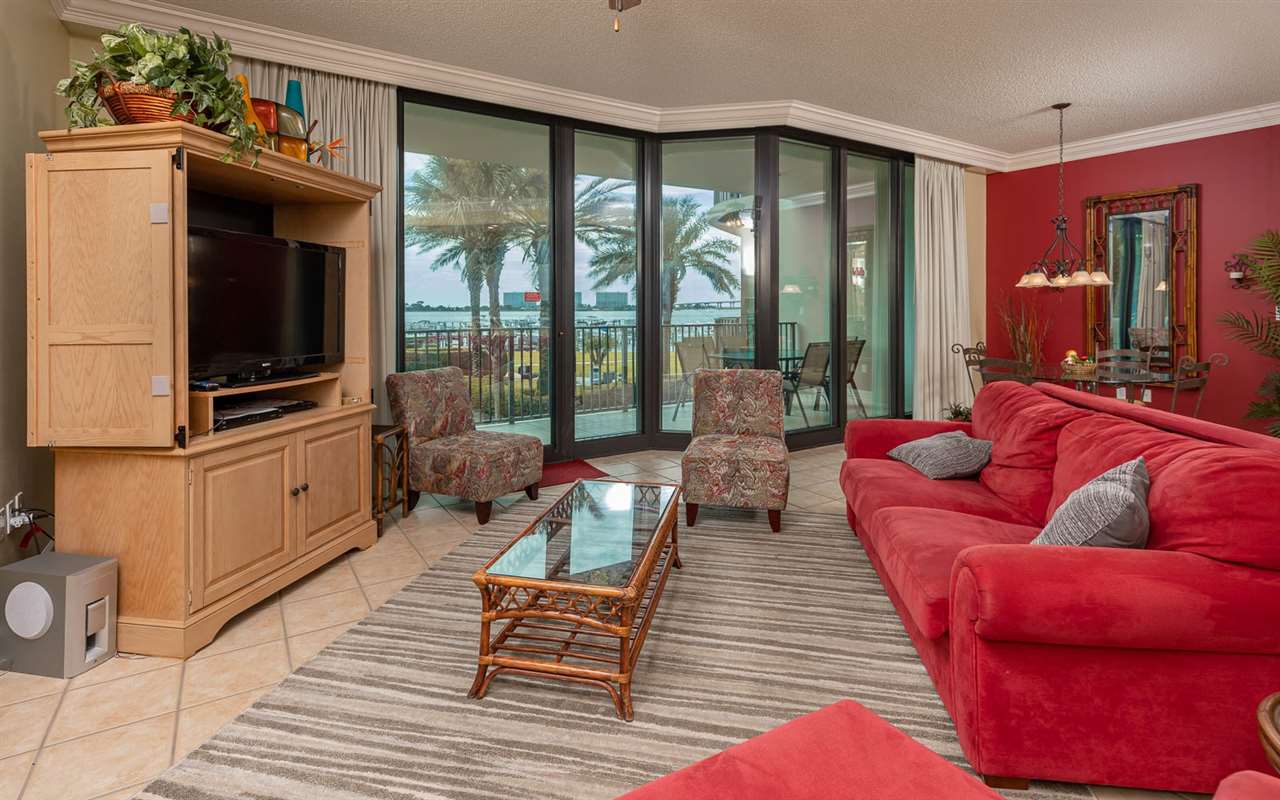 27580 Canal Road, Unit 1104 Orange Beach, AL 36561 - Photo 4 of 19 spacious living room