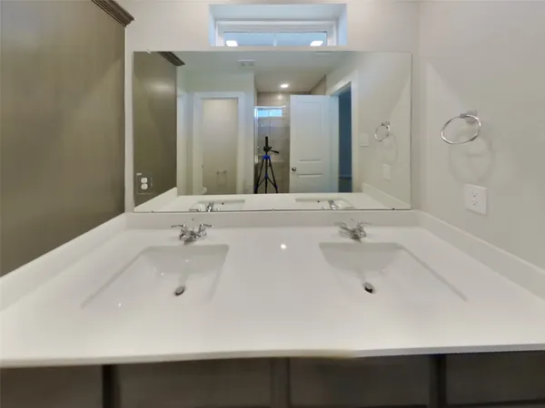 a bathroom with a sink and a bathtub