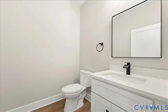 a view of storage and utility room with empty racks