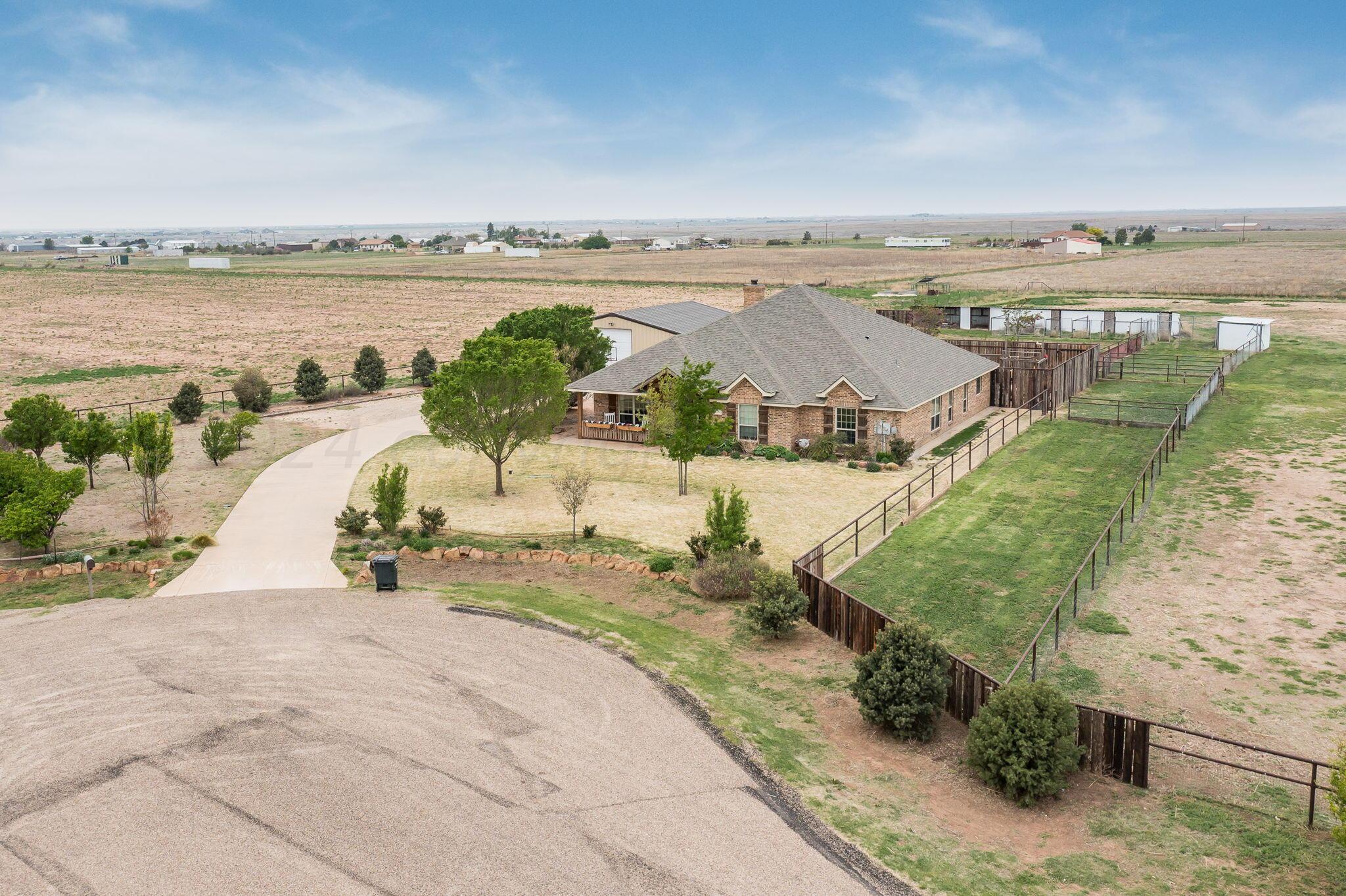 16950 Dove Prairie Road Canyon, TX 79015 - Photo 1 of 43 Aerial Photos-1