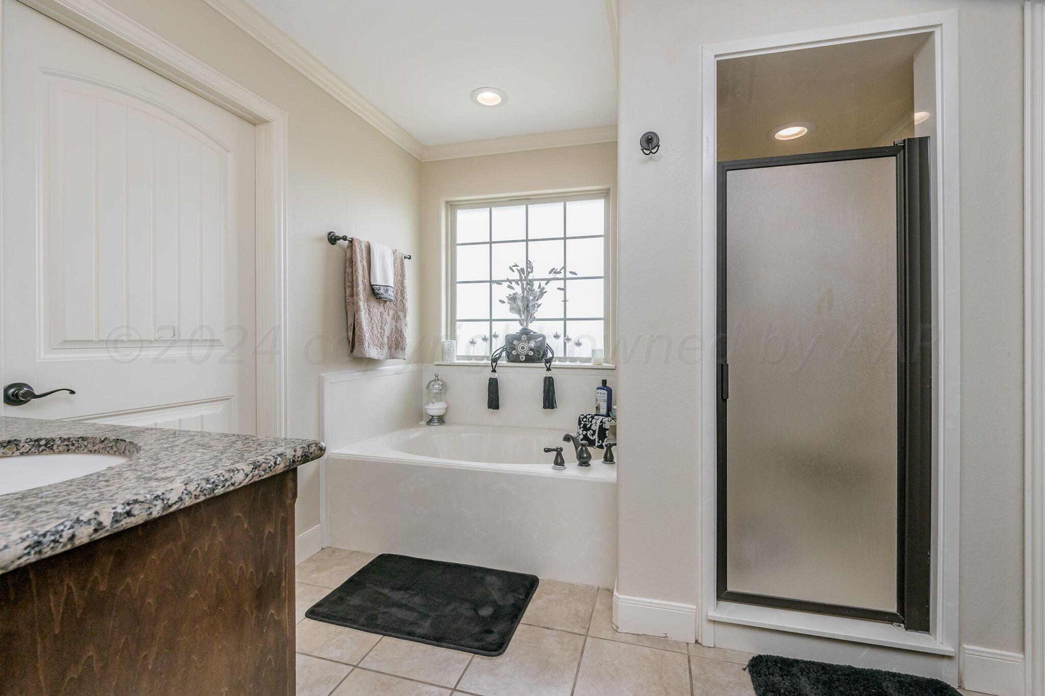 16950 Dove Prairie Road Canyon, TX 79015 - Photo 15 of 43 Primary Bathroom