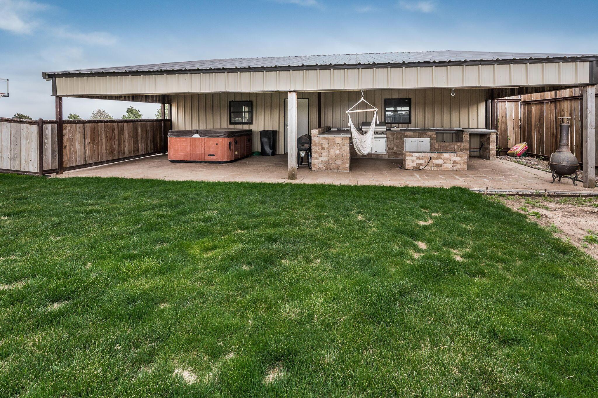 16950 Dove Prairie Road Canyon, TX 79015 - Photo 22 of 43 Shop/Covered Patio