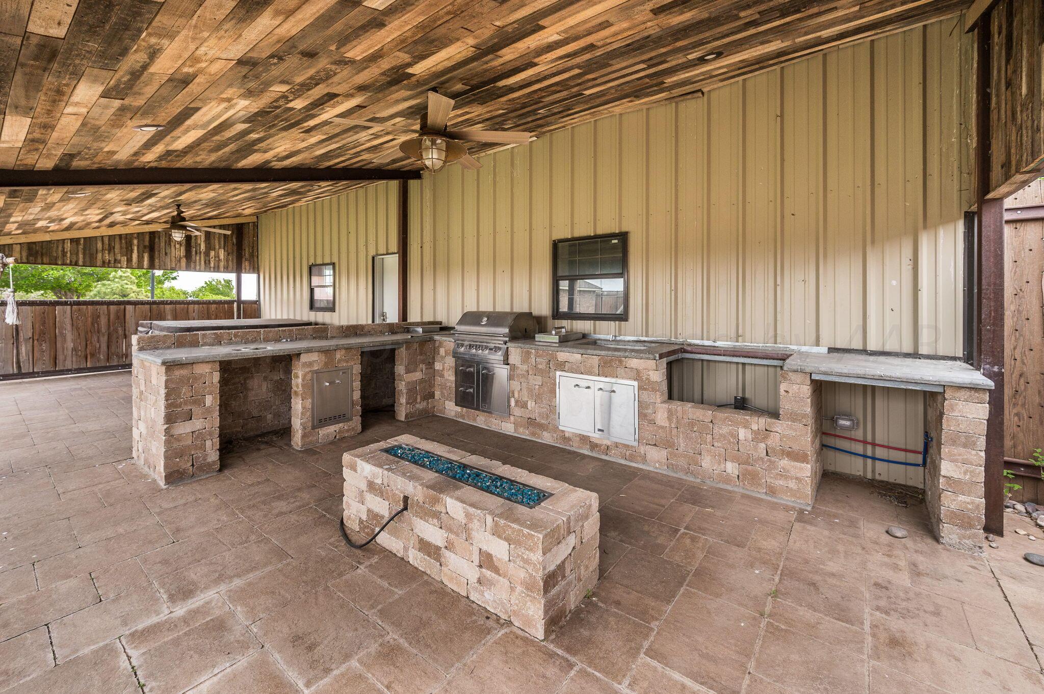 16950 Dove Prairie Road Canyon, TX 79015 - Photo 25 of 43 Back Yard-4