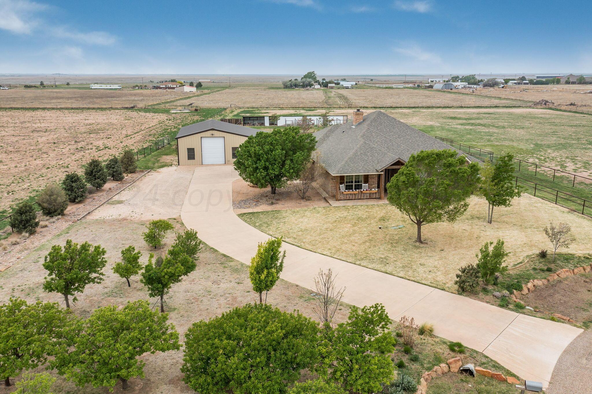 16950 Dove Prairie Road Canyon, TX 79015 - Photo 3 of 43 Aerial Photos-2