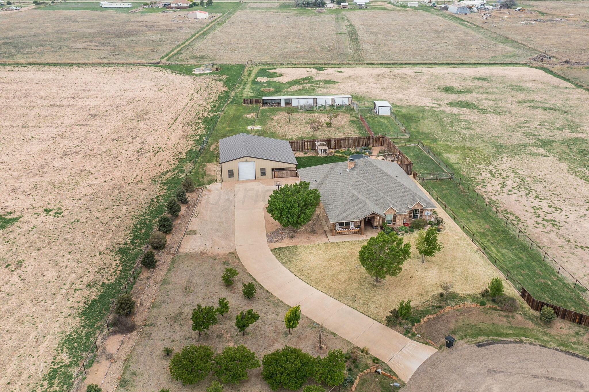 16950 Dove Prairie Road Canyon, TX 79015 - Photo 5 of 43 Aerial Photos-3