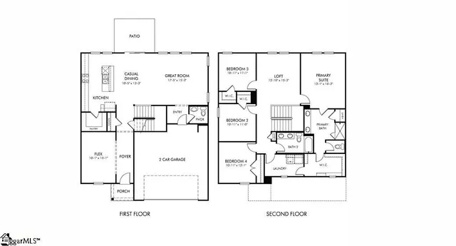 $326,900 | 1584 Erindale Drive, Wellford, SC 29385