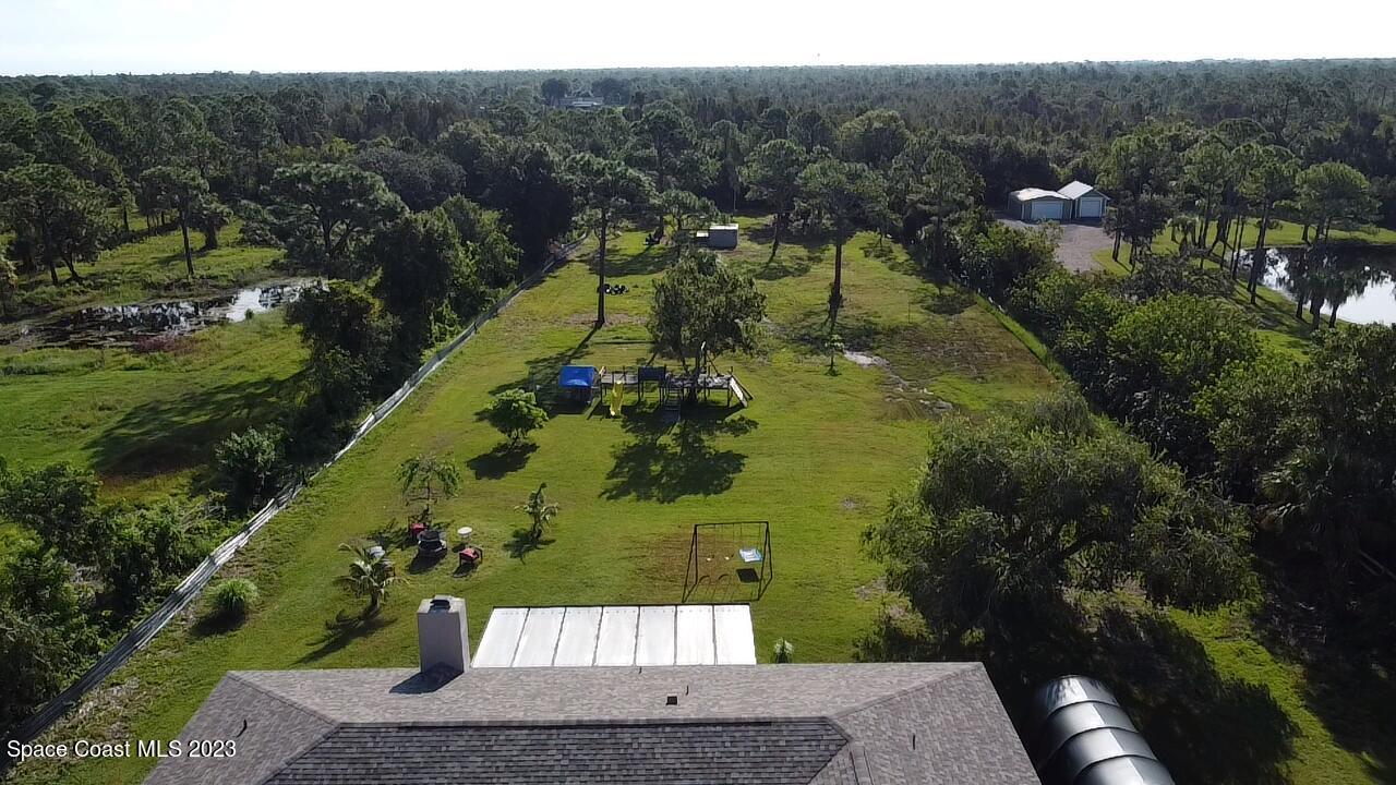 2745 Corey Road Malabar, FL 32950 - Photo 27 of 39 a view of a lake with a mountain