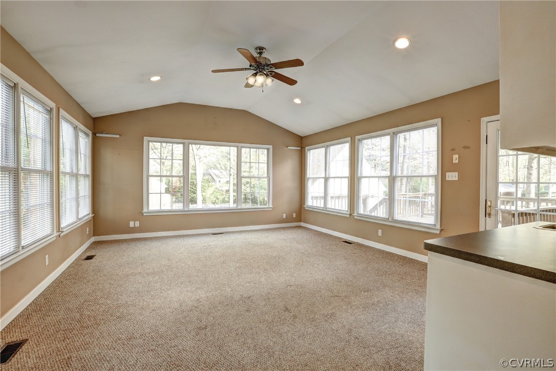 1519 Village Grove Road Henrico, VA 23238 - Photo 11 of 36 a view of an empty room with a window