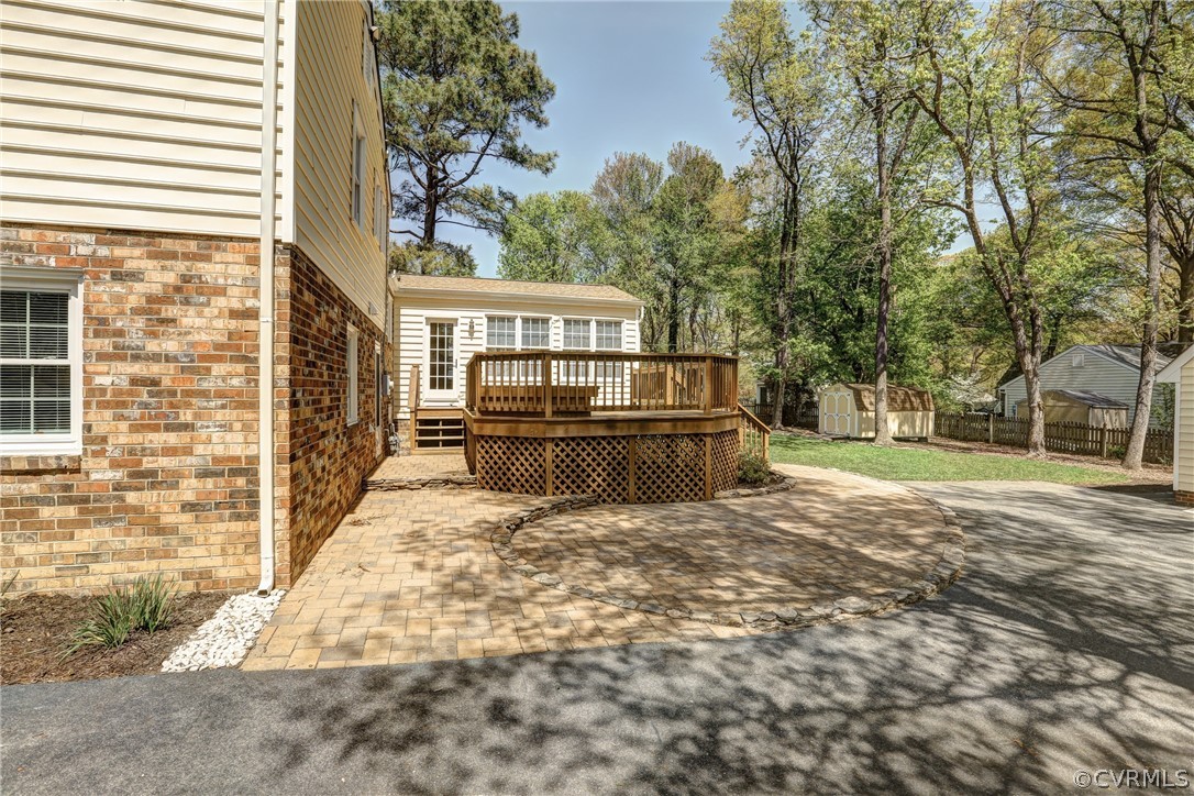 1519 Village Grove Road Henrico, VA 23238 - Photo 32 of 36 a view of a house with a yard