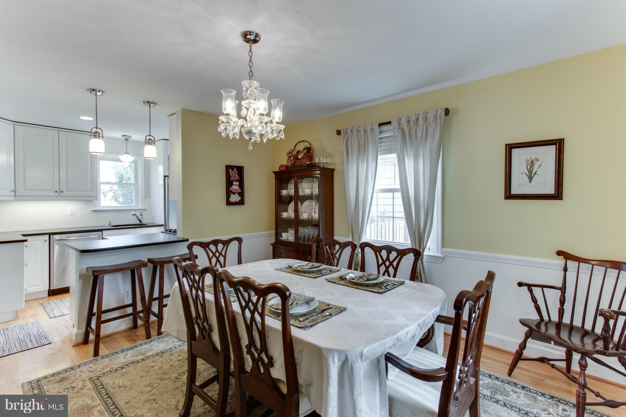 9618 Evergreen Street Silver Spring, MD 20901 - Photo 11 of 30 Dining Room