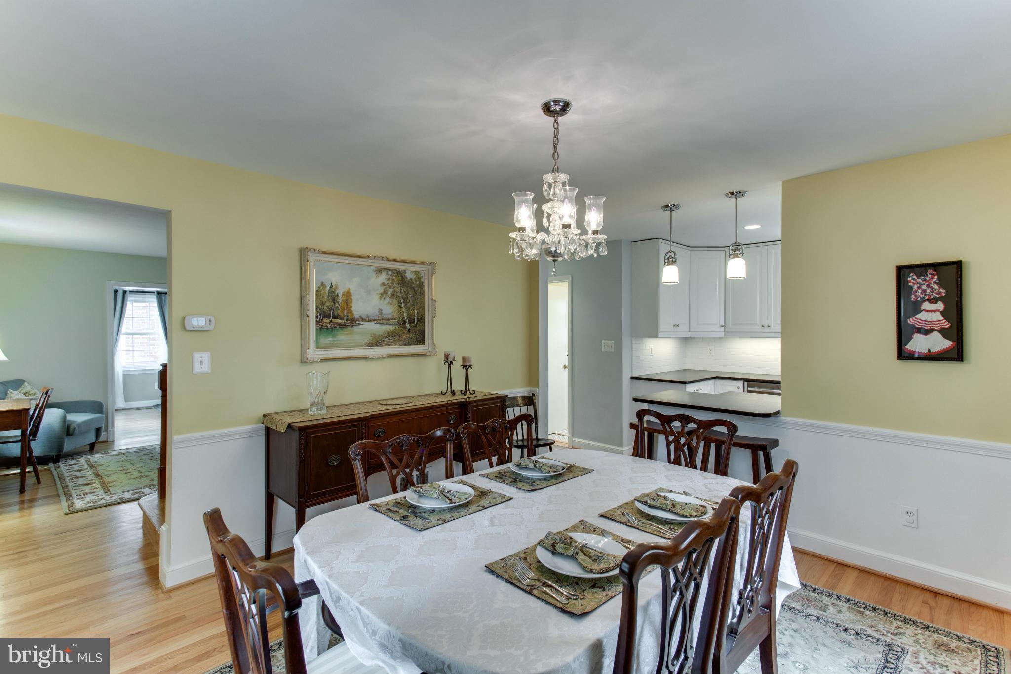 9618 Evergreen Street Silver Spring, MD 20901 - Photo 13 of 30 Dining Room