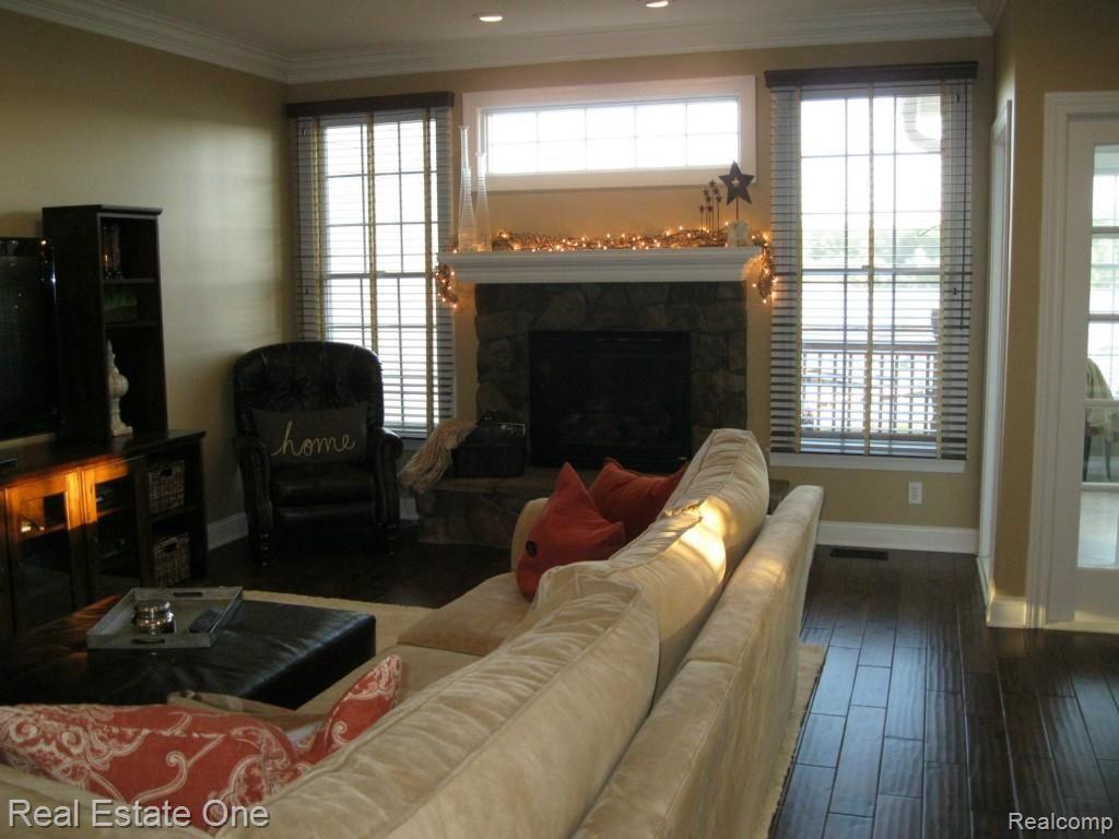 24881 Reeds Pointe Drive Novi, MI 48374 - Photo 19 of 45 Family Fireplace.jpg