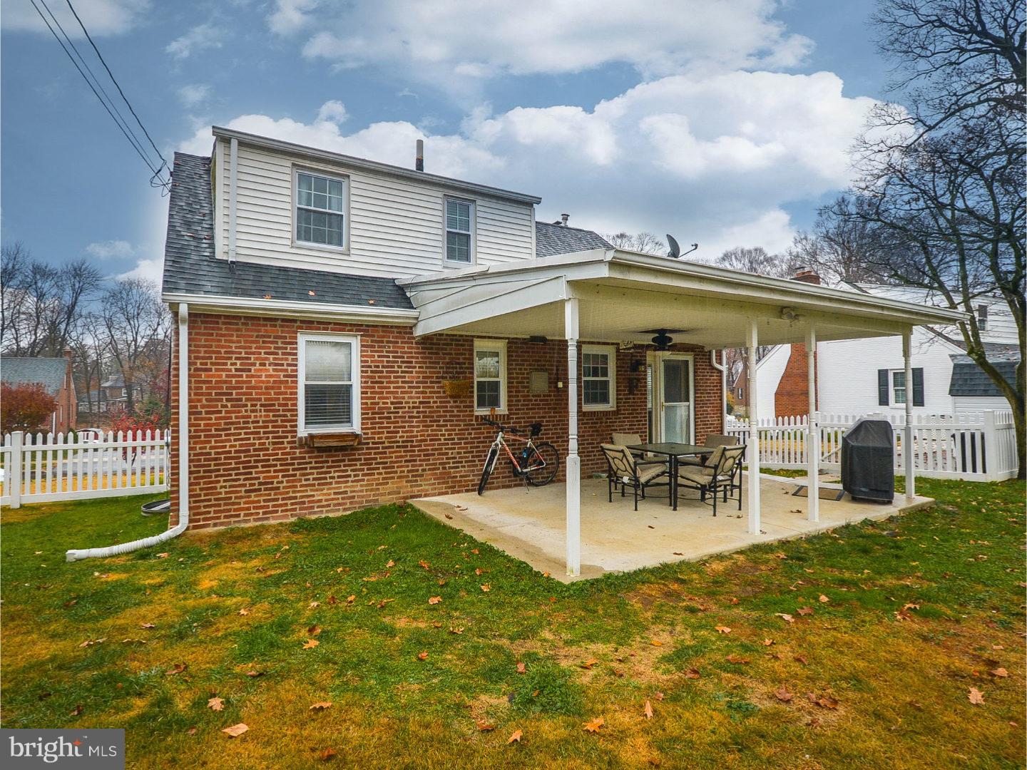 44 Rodmor Road Havertown, PA 19083 - Photo 22 of 22 Back Yard